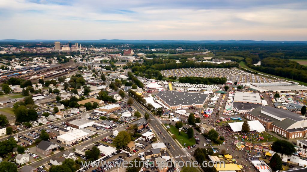 The Big E and Springfield Drone Services Aerial Photography Real