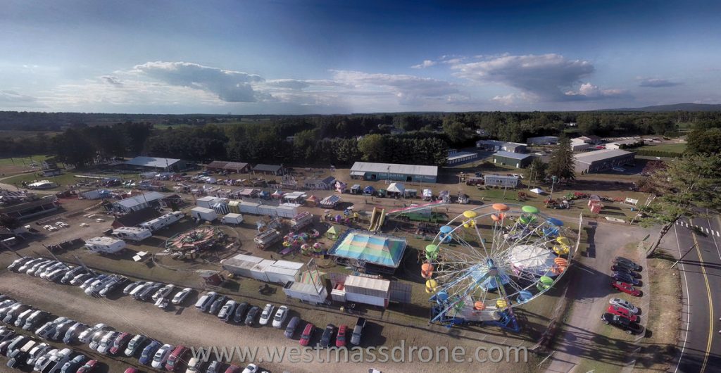 Four Town Fair Somers, CT Drone Services Aerial Photography