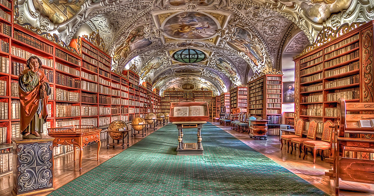 library virtual tour